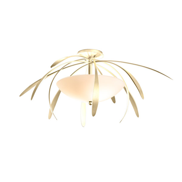 Hubbardton Forge Dahlia Light Semi Flush Mount Perigold